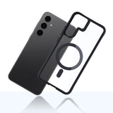 3mk Satin Armor MagCase til Samsung Galaxy S24 - Gennemsigtig