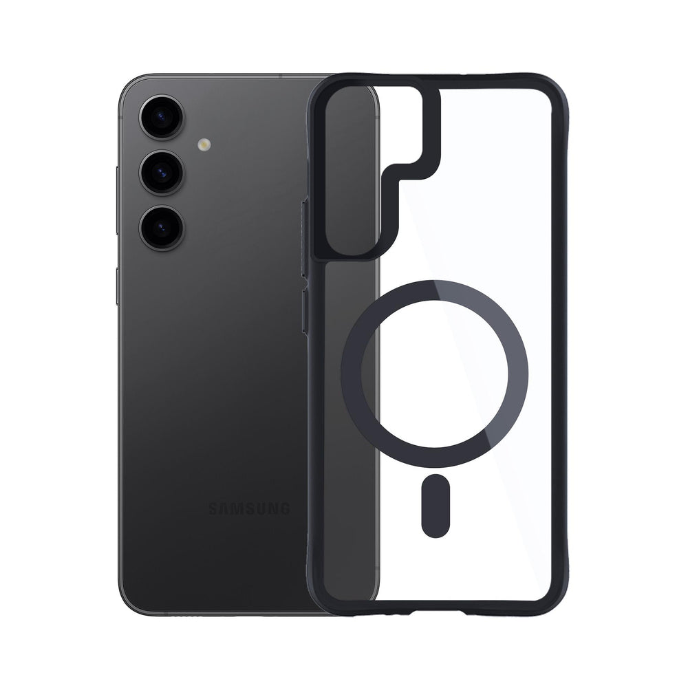 3mk Satin Armor MagCase til Samsung Galaxy S24 - Gennemsigtig