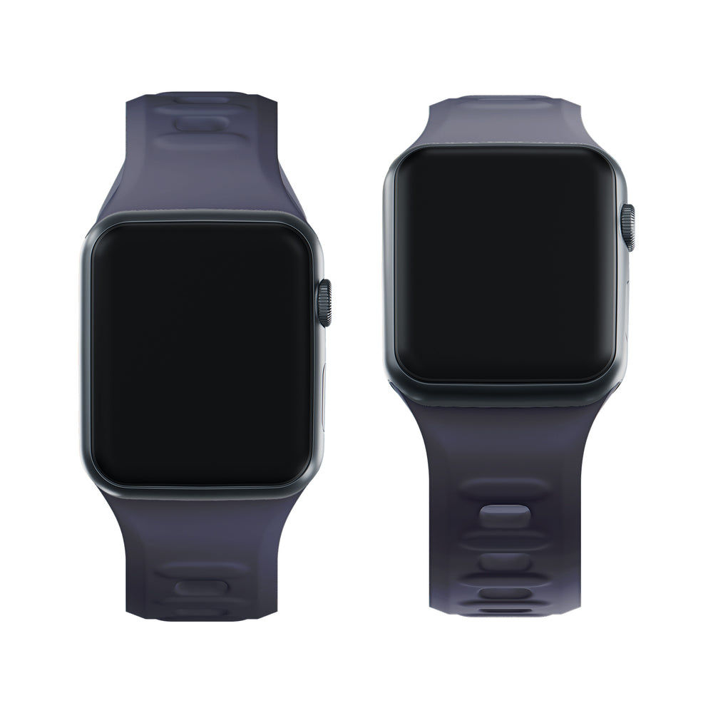 3mk Silikon Watch Strap til Apple Watch 42 / 44 / 45 / 49 mm - grå