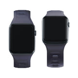 3mk Silikon Watch Strap til Apple Watch 42 / 44 / 45 / 49 mm - grå