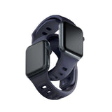 3mk Silikon Watch Strap til Apple Watch 42 / 44 / 45 / 49 mm - grå