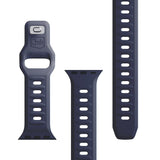 3mk Silikon Watch Strap til Apple Watch 42 / 44 / 45 / 49 mm - grå