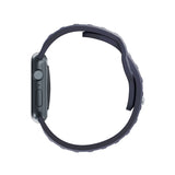 3mk Silikon Watch Strap til Apple Watch 42 / 44 / 45 / 49 mm - grå