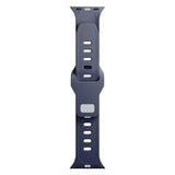 3mk Silikon Watch Strap til Apple Watch 42 / 44 / 45 / 49 mm - grå