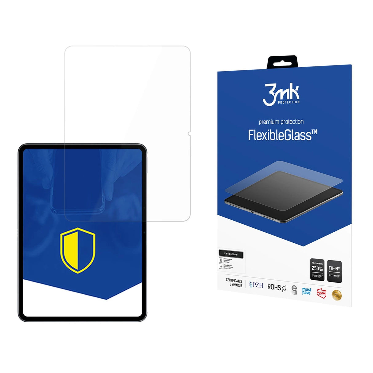 Hærdet glas 3mk FlexibleGlass til OnePlus Pad 2