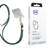 Smartphone Lanyard 3mk EasyClip - Grøn