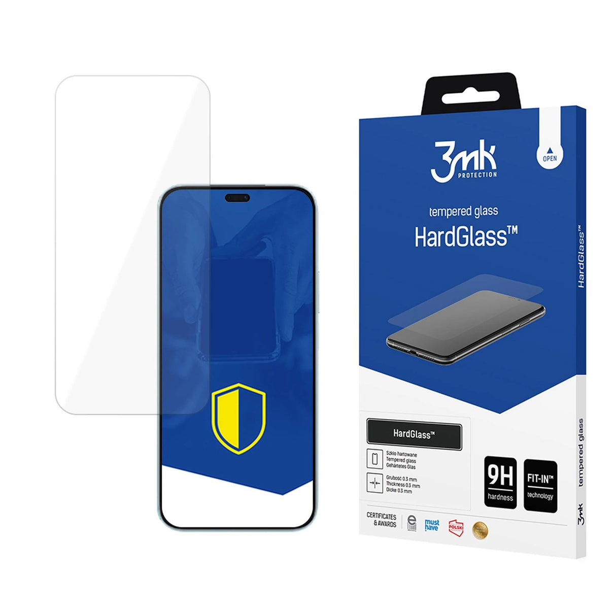 Hærdet glas 3mk HardGlass til Honor 200 Lite