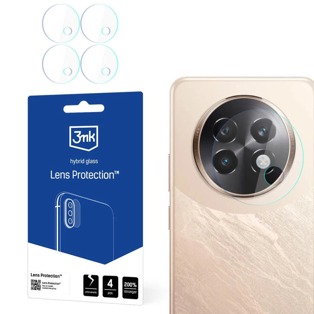 3mk Lens Protection Hybrid Camera Glass til Realme 13 Pro+ 5G / Realme 13 Pro 5G