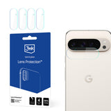 Hybridglas til kameraobjektiv 3mk Linsbeskyttelse til Google Pixel 9 Pro XL