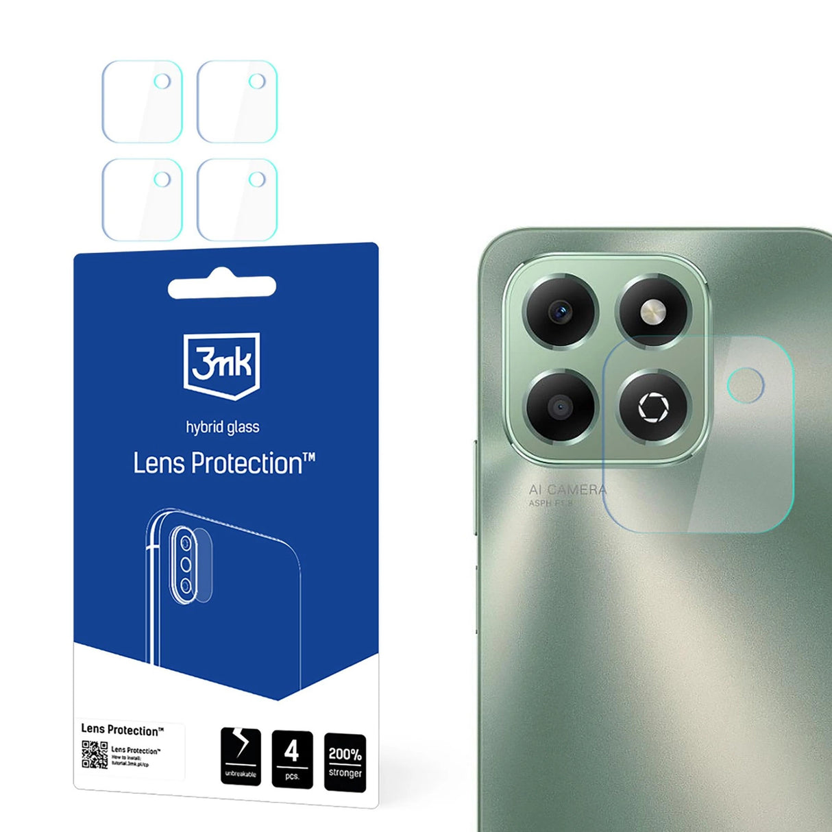 Kamera Cover 3mk Lens Protection til Honor X6B