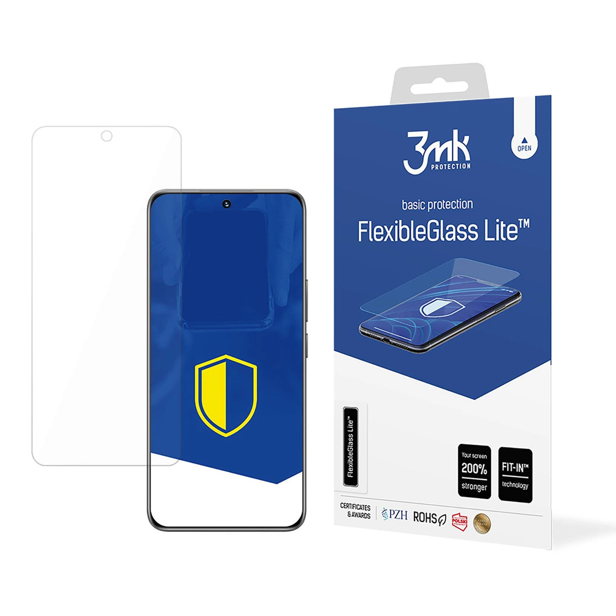 Hybridglas 3mk FlexibleGlass LiteTM til Honor 200 Smart