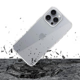 3mk Clear Case til iPhone 16 Pro Max - gennemsigtigt