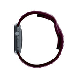 3mk Silikon Watch Strap til Apple Watch 42 / 44 / 45 / 49 mm - Burgundy