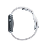 3mk Silicone Watch Strap for Apple Watch 42 / 44 / 45 / 49 mm - white