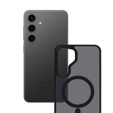 3mk Smoke MagCase med MagSafe til Samsung Galaxy S24 - halvgennemsigtig