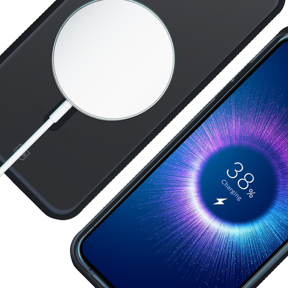 3mk Smoke MagCase med MagSafe til Samsung Galaxy S24 - halvgennemsigtig