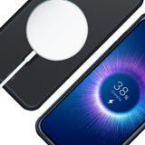 3mk Smoke MagCase med MagSafe til Samsung Galaxy S24 - halvgennemsigtig