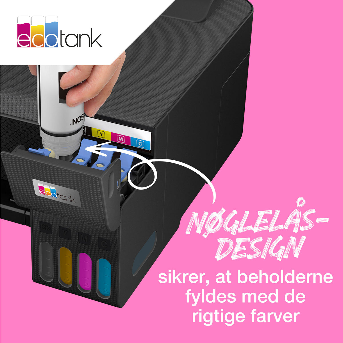 Epson 104 EcoTank Magenta ink bottle (WE)