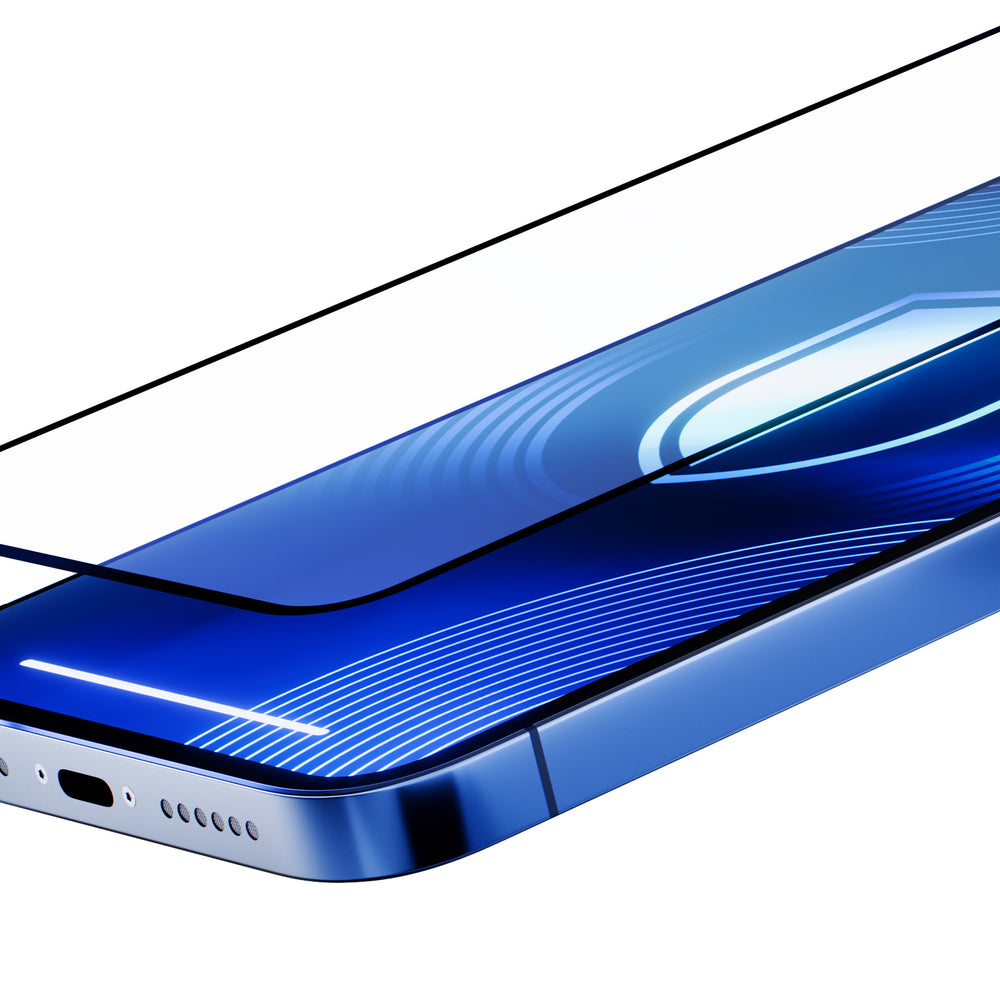 Matte hærdet glas 3mk HardGlass Matt Max til Apple iPhone 14 Pro