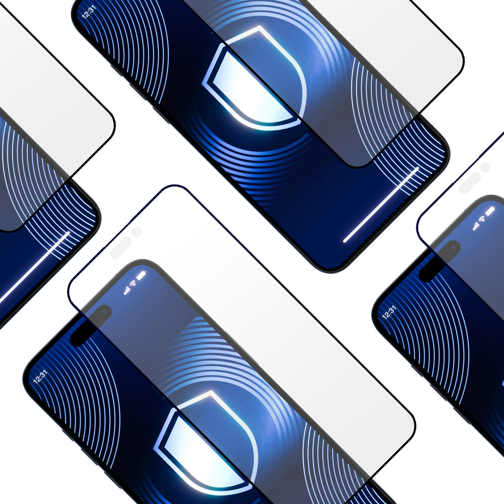 Matte hærdet glas 3mk HardGlass Matt Max til Apple iPhone 14 Pro