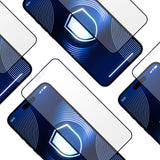 Matte hærdet glas 3mk HardGlass Matt Max til Apple iPhone 14 Pro