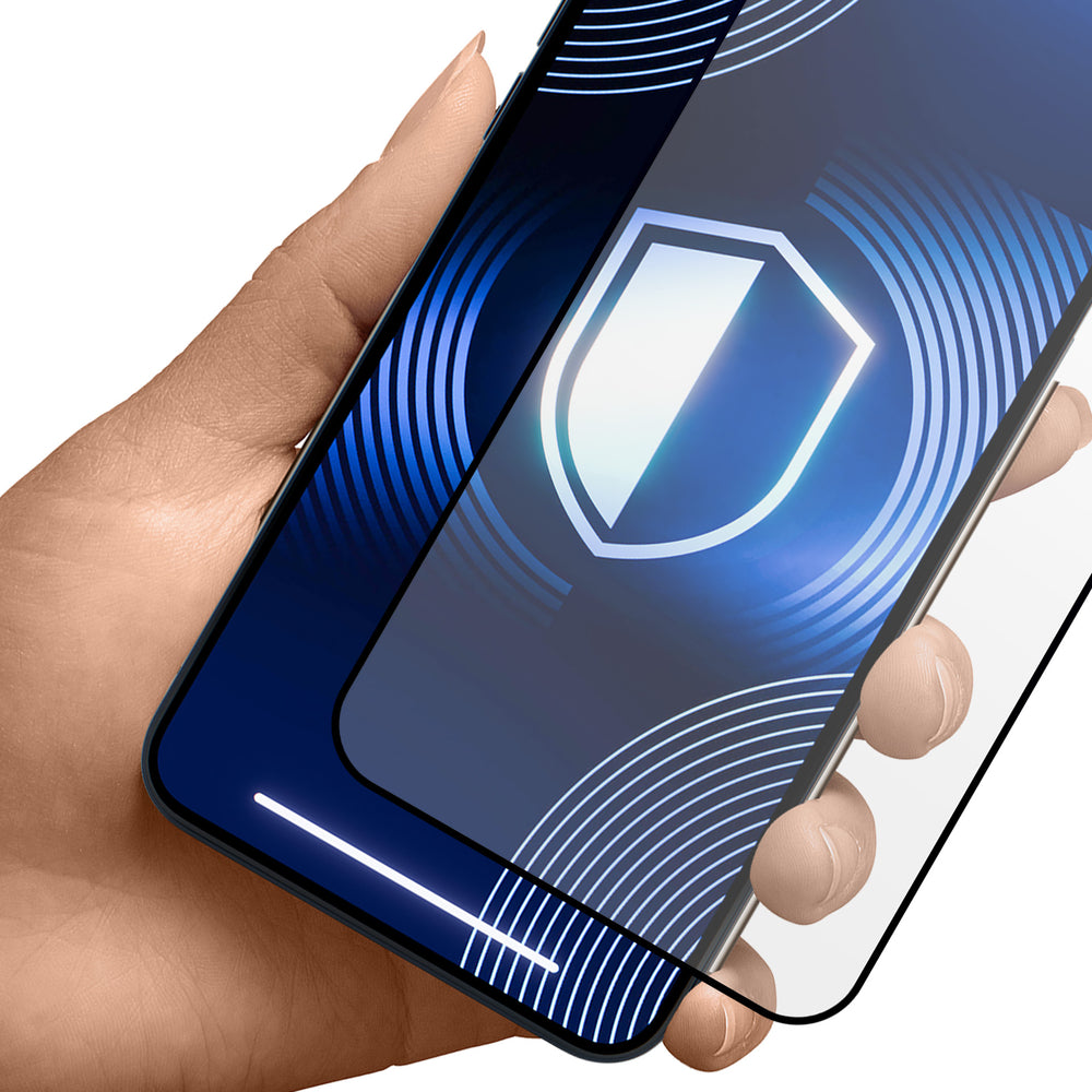 Matte hærdet glas 3mk HardGlass Matt Max til Apple iPhone 14 Pro