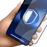 Matte hærdet glas 3mk HardGlass Matt Max til Apple iPhone 14 Pro