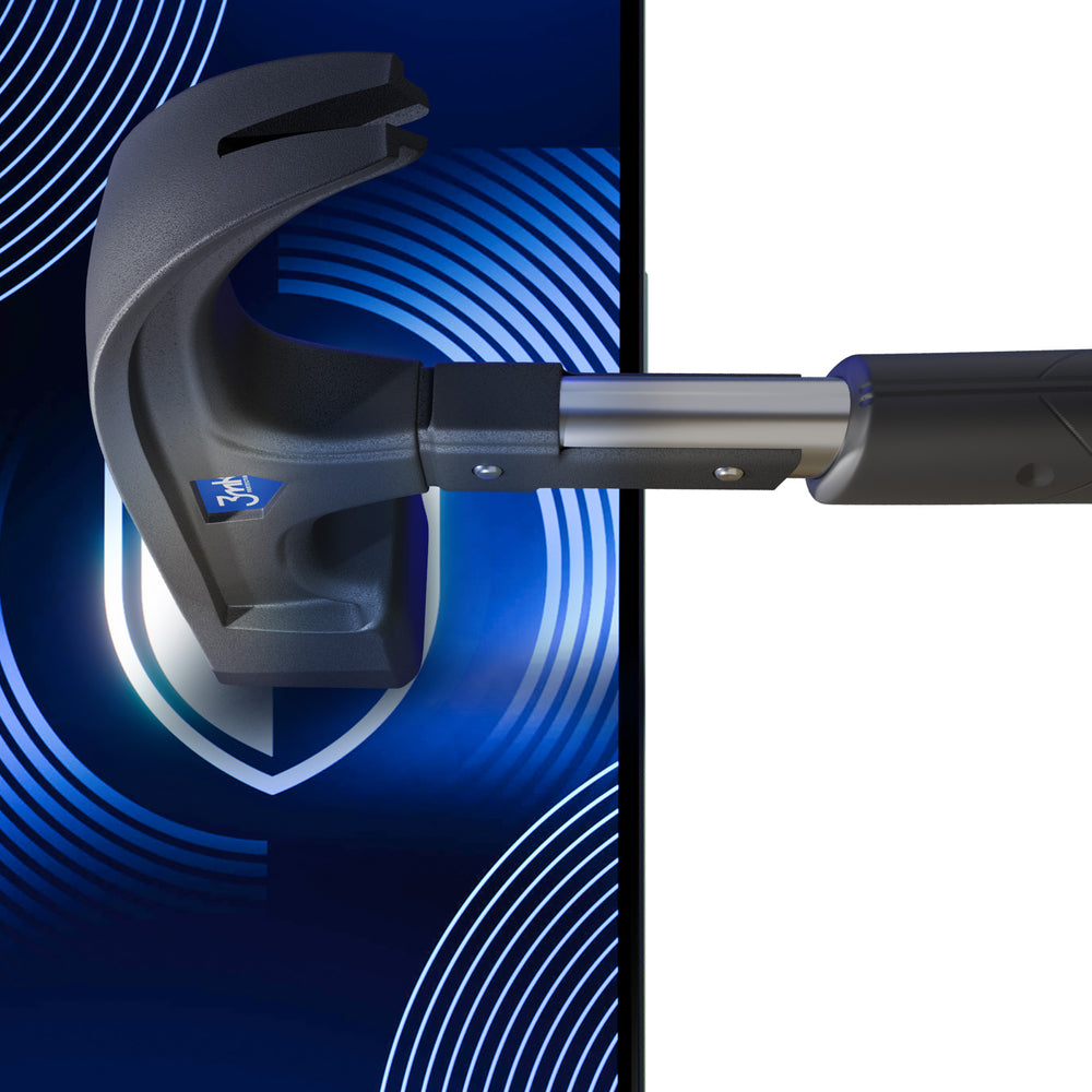 Matte hærdet glas 3mk HardGlass Matt Max til Apple iPhone 14 Pro