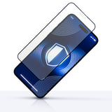 Matte hærdet glas 3mk HardGlass Matt Max til Apple iPhone 14 Pro