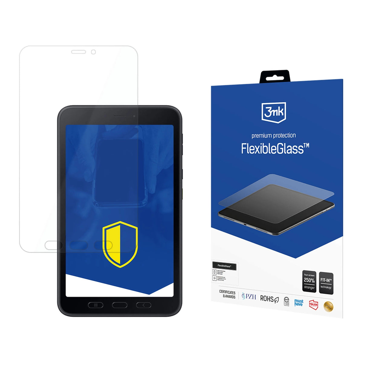 Hærdet glas 3mk FlexibleGlass til Samsung Galaxy Tab Active 5