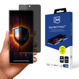 3mk Silky Matt Privacy Privacy Film til Honor Magic V2