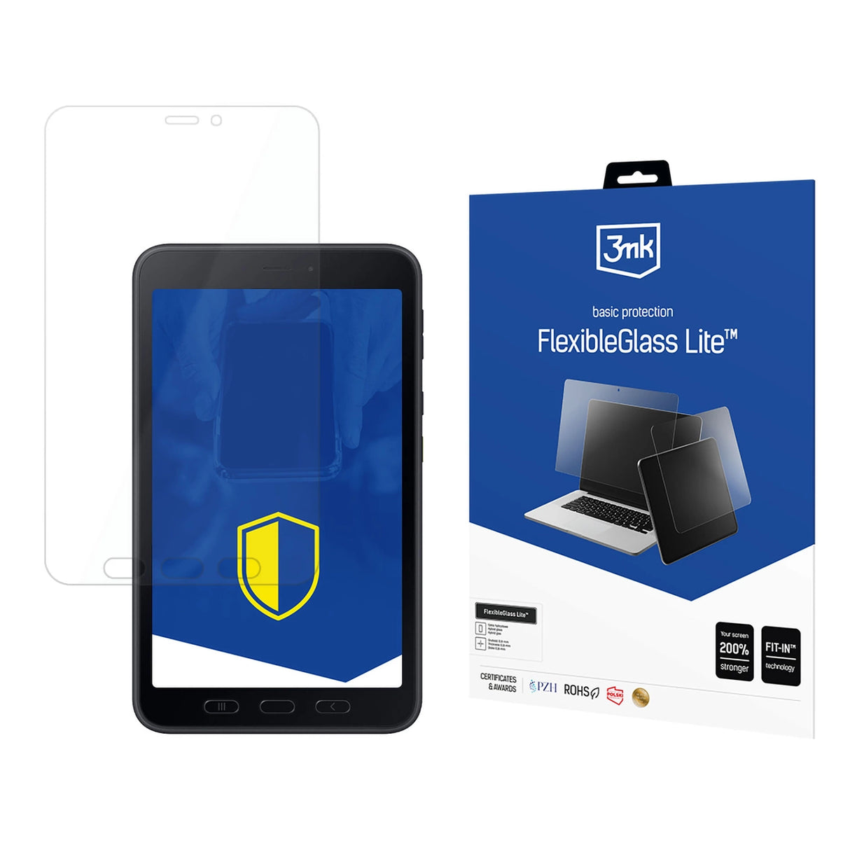 Hybrid glas 3mk FlexibleGlass Lite Samsung Galaxy Tab Active 5