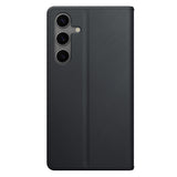 3mk Wallet Case til Samsung Galaxy S24 - sort