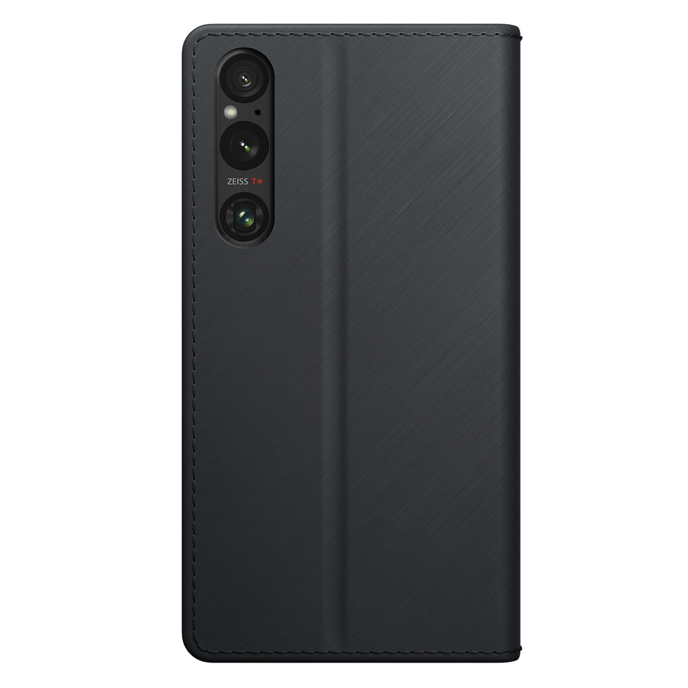 3mk Wallet Case til Sony Xperia 1 V - sort