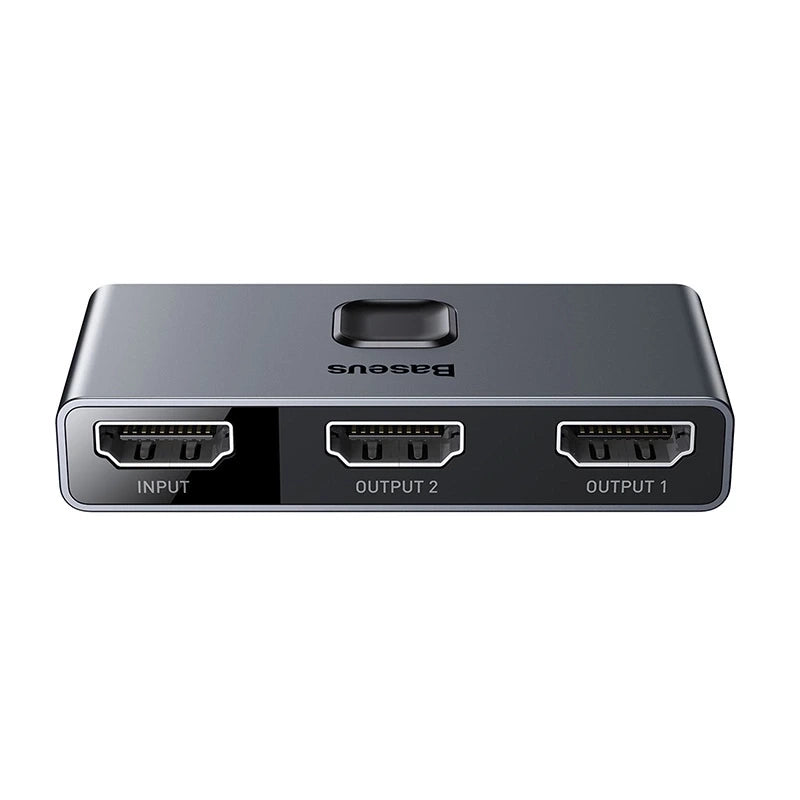 Baseus Matrix To-vejs divider / splitter HDMI, 2x1 / 1x2, 4K