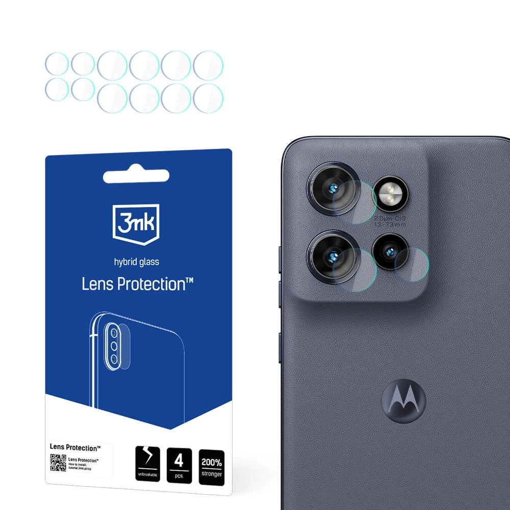 3mk Lens Protection Hybrid Camera Glass til Motorola Edge 50 5G