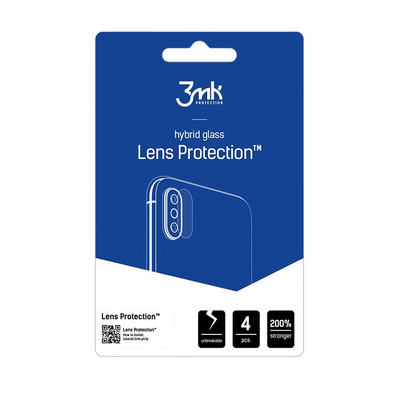Camera Lens Glass 3mk Lens Protection til Realme 12+ 5G