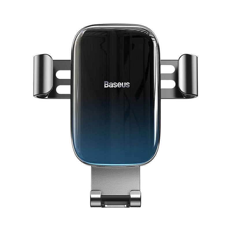 Baseus Glaze-gravitationsvognsholder til ventilationsnet, aluminium (sort)