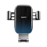 Baseus Glaze-gravitationsvognsholder til ventilationsnet, aluminium (sort)