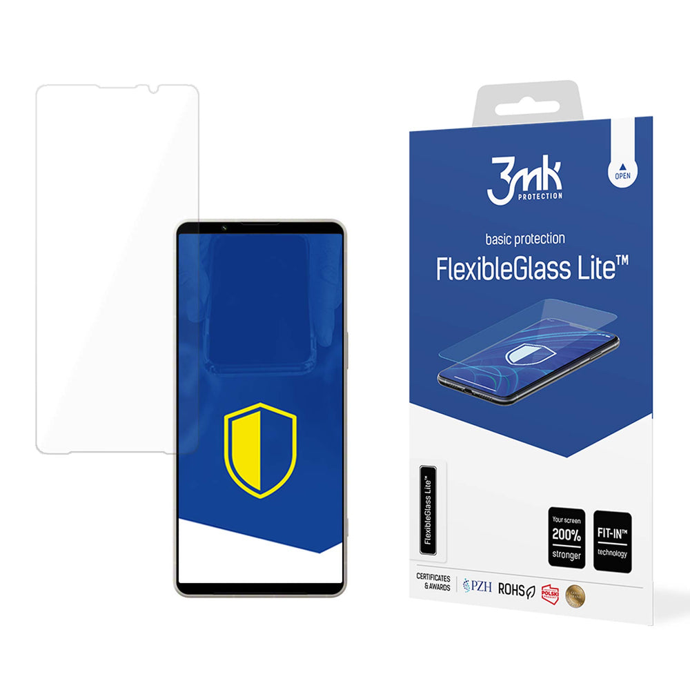 Hybridglas 3mk FlexibleGlass LiteTM til Sony Xperia 1 VI