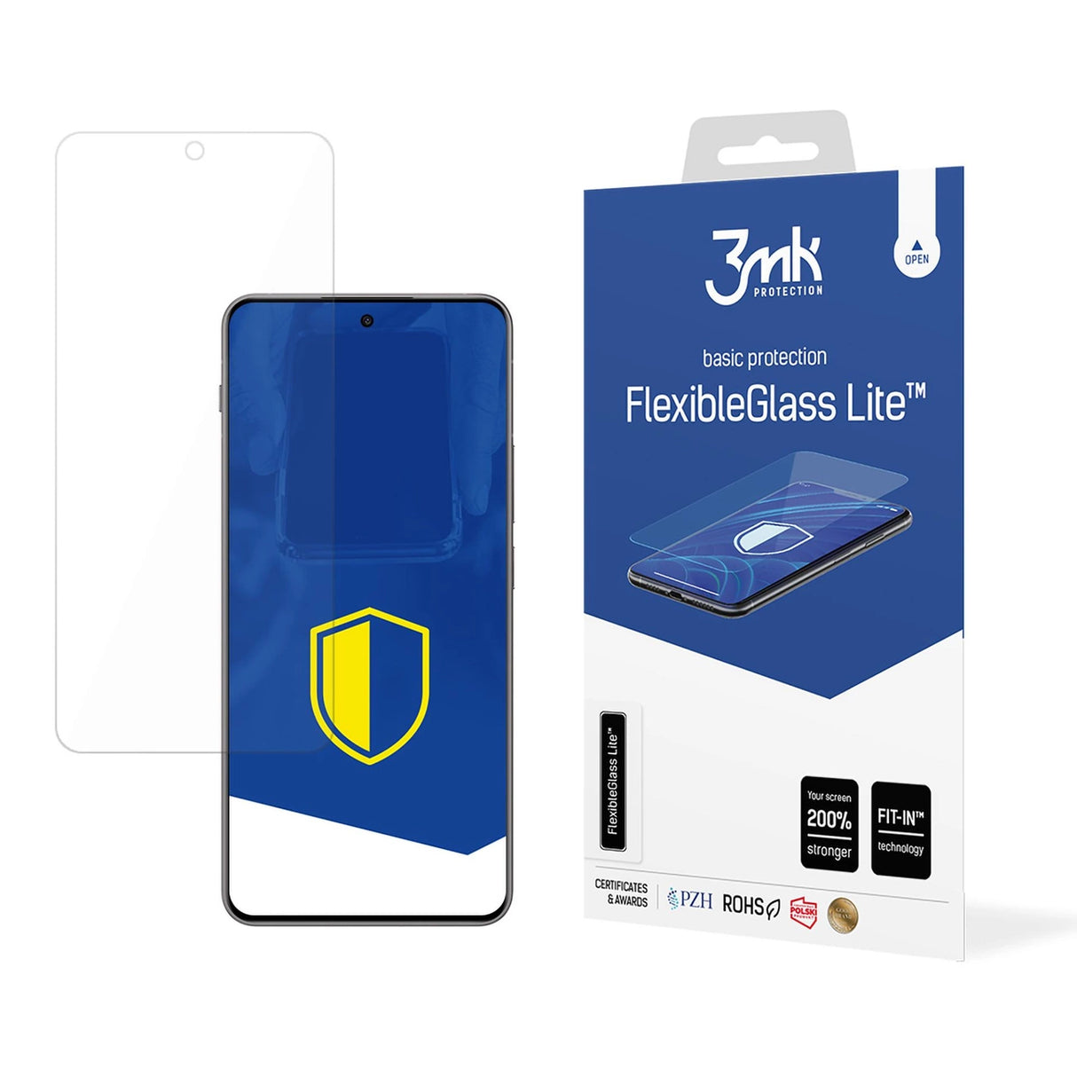 Hærdet glas 3mk FlexibleGlass Lite til OnePlus Nord 4