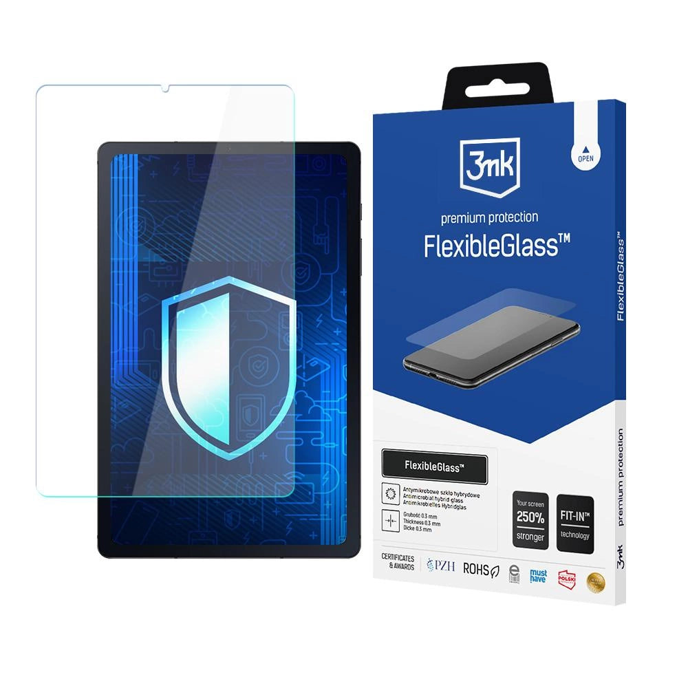 Hybridglas 3mk FlexibleGlass til Samsung Galaxy Tab S6 Lite 2024 - op til 13"