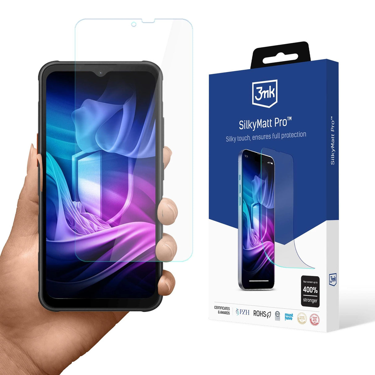 Matte beskyttende film 3mk Silky Matt Pro til Samsung Galaxy XCover 7