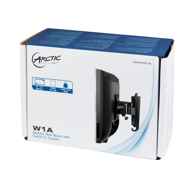 ARCTIC W1A 109,2 cm (43") Væg Sort