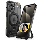 Supcase UB Grip Mag Case med MagSafe til iPhone 16 - sort