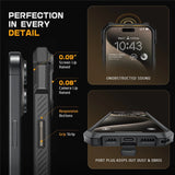 Supcase UB Grip Mag Case med MagSafe til iPhone 16 - sort