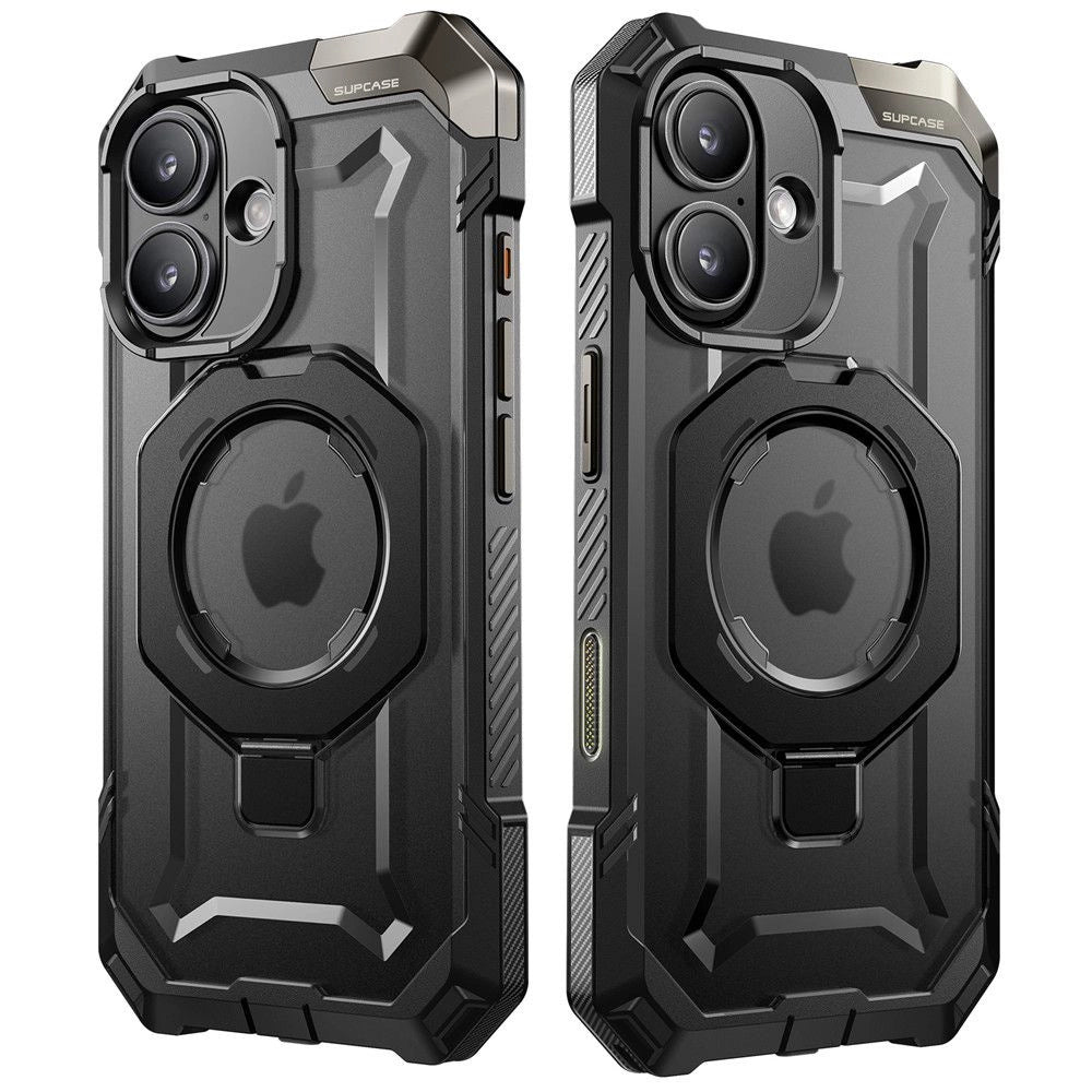 Supcase UB Grip Mag Case med MagSafe til iPhone 16 - sort