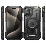 Supcase UB Grip Mag Case med MagSafe til iPhone 16 - sort