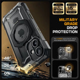 Supcase UB Grip Mag Case med MagSafe til iPhone 16 - sort