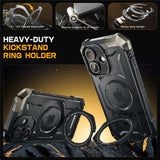 Supcase UB Grip Mag Case med MagSafe til iPhone 16 - sort